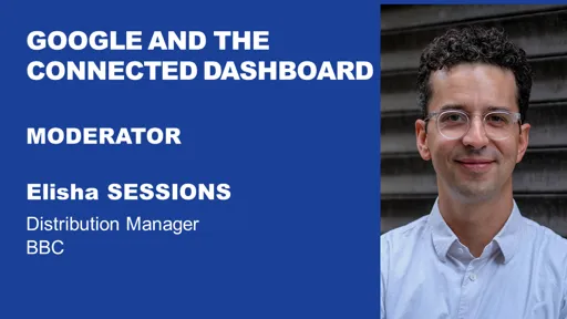 Google and the Connected Dashboard