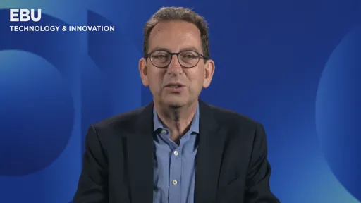 Opening words on generative AI from EBU Technology & Innovation