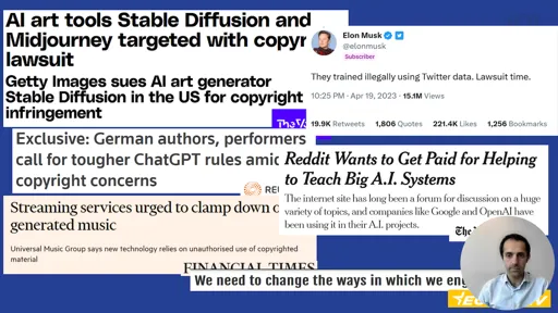 Generative AI - Legal and policy implications