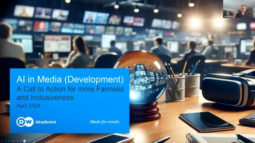 AI in Media (Development): A Call for Action for more Fairness and Inclusiveness