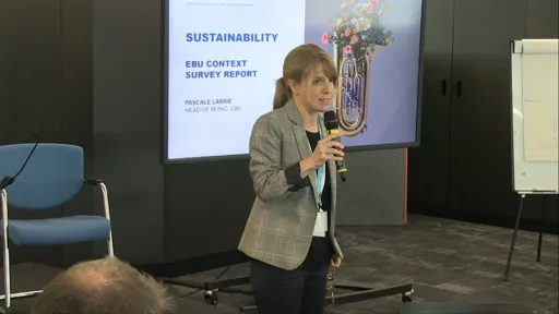 Sustainability – EBU Context and Survey report 