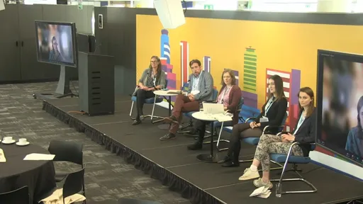 Sustainability panel: what’s the hurry? 