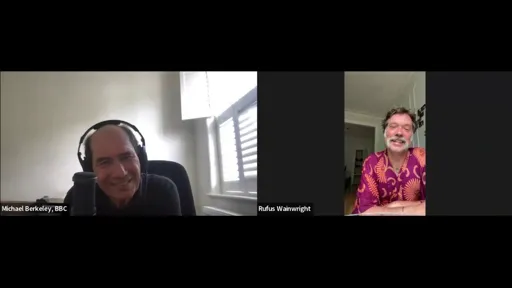 In conversation with Rufus Wainwright