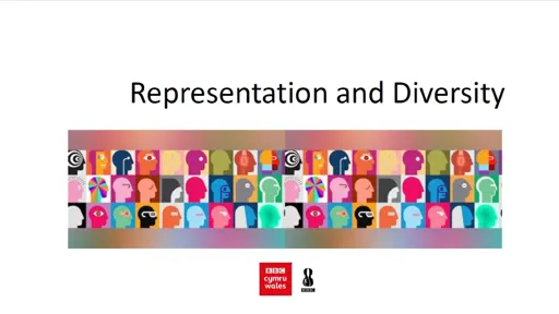 Representation and diversity - BBC NOW