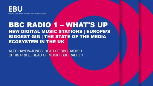 BBC Radio 1 – What's Up