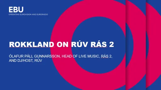 Rokkland on RÚV Rás 2