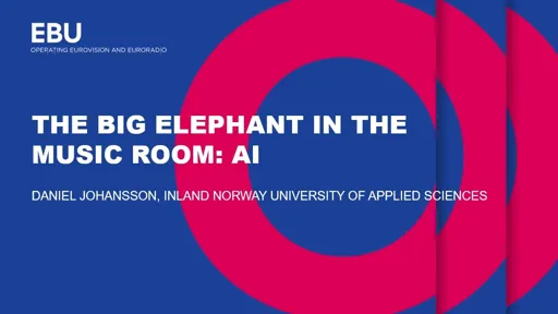 The Big Elephant in the Music Room: AI