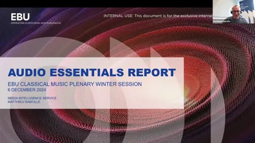 Audio Essentials – Highlights from the 93-page report