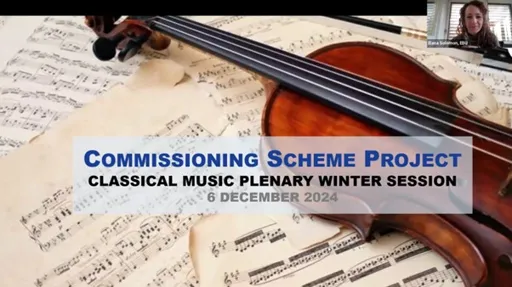 EBU Music Commissioning Scheme