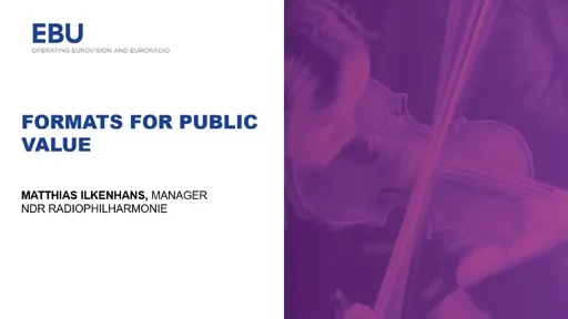 Formats for public value