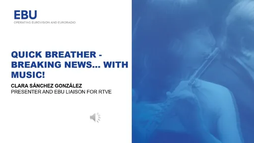 Breaking News... with music! 