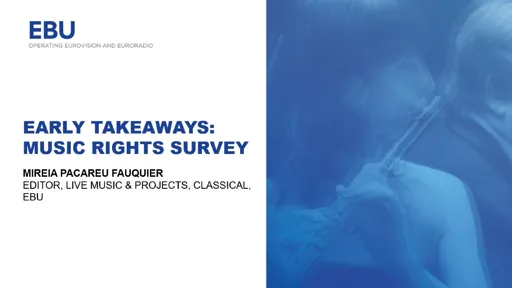 Early Takeaways: Music Rights Survey