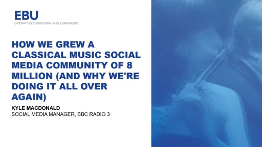 How we grew a classical music social media community of 8 million (and why we're doing it all over again)