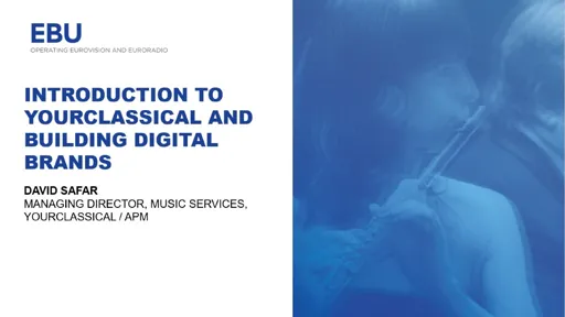 Introduction to YourClassical and building digital brands