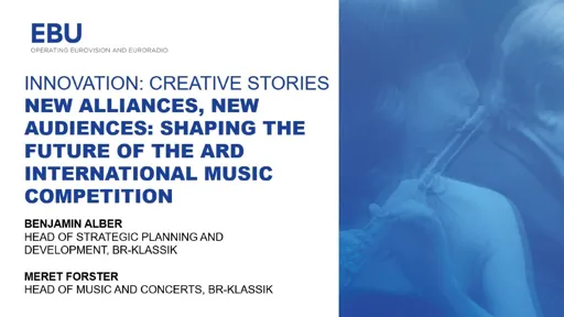 New alliances, new audiences: shaping the future of the ARD International Music Competition