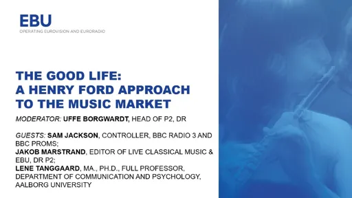 The good life: a Henry Ford approach to the music market