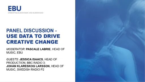 Use data to drive creative change
