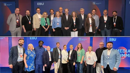 EBU Members elect new Digital & TV Committees at Media Summit 2025