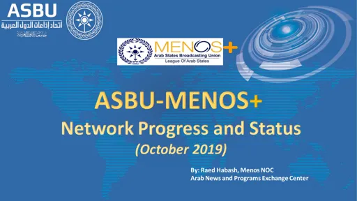 ASBU Menos+ progress