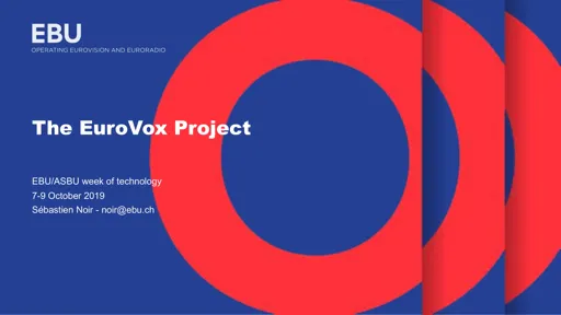 AI and Eurovox