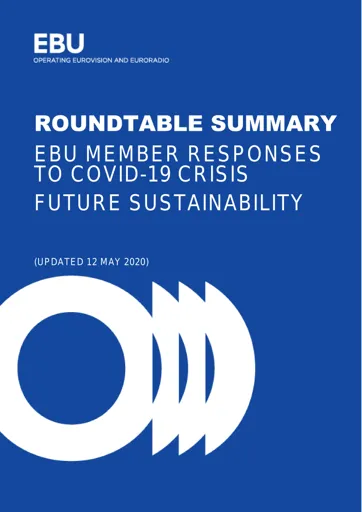 Future Sustainability – COVID-19 Roundtable Summary