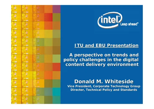 A perspective in the digital content delivery environment