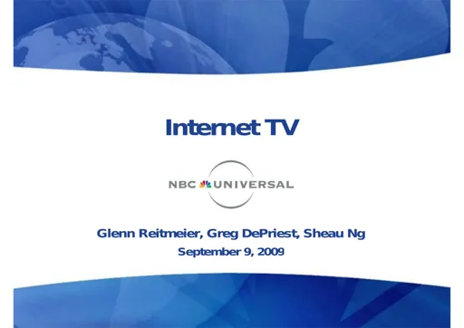 Internet TV