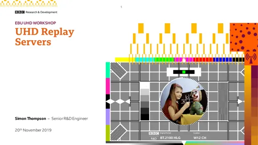 UHD Replay Servers