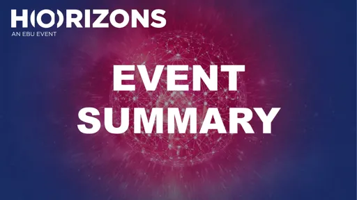 Summary report of HORIZONS 2025
