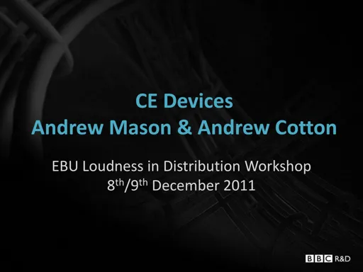 CE devices
