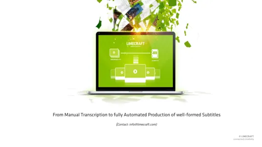 Fully automated subtitles production