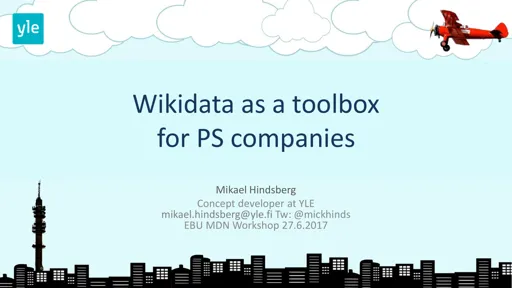 Wikidata as a toolbox for PSM companies