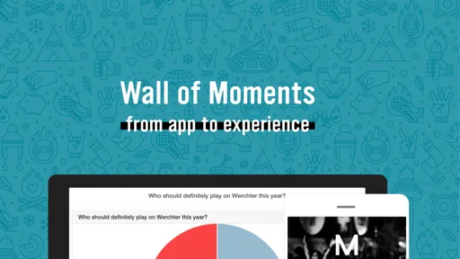Wall of Moments – Editorial interfaces for interactive radio