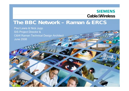 Bringing the BBC's Networks into the 21st Century