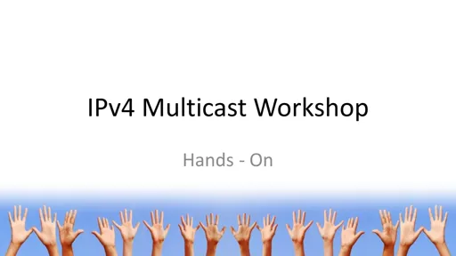 Tutorial 7: Streaming Workshop (hands-on) - Willem Vermost - EBU