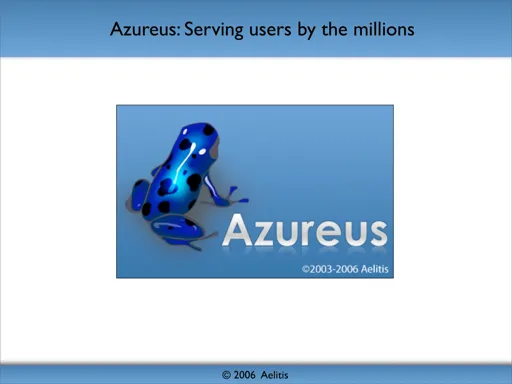 Azureus & Aelitis: Serving a million downloaders