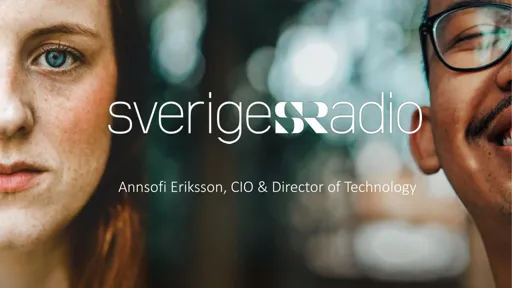 Show and Tell – EBU leaders in conversation about transformative technologies - SR