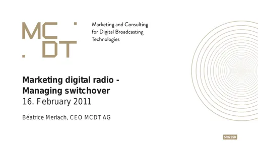 Marketing radio
