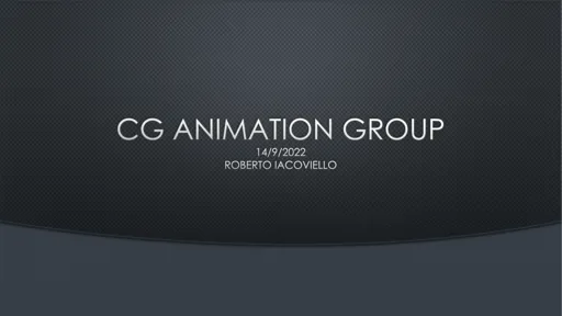 Character animation in realtime for broadcast production scenarios