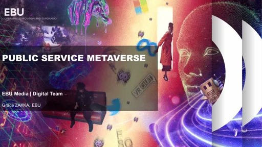 Public Service Metaverse – far-fetched or near?