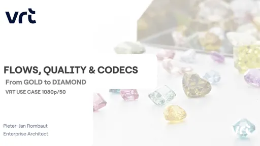Flows, Quality, and Codecs