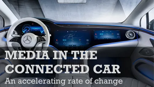Media in the connected car