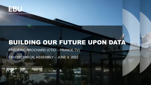 Building our future upon data
