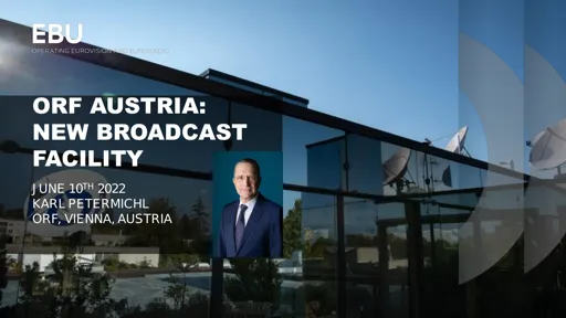 ORF’s new broadcast facility