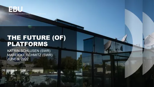 The future (of) platforms