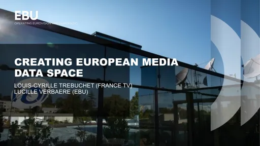 Dataspaces for media