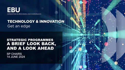 Strategic Programmes 2024 - A brief look back, and a look ahead