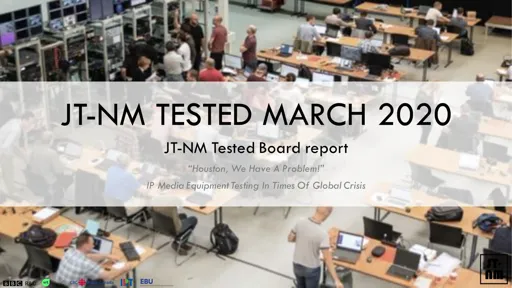 JT-NM Tested 2020 overview