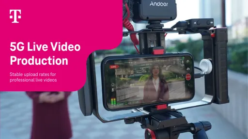 5G live video production