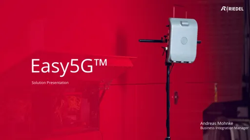 The Easy5G solution